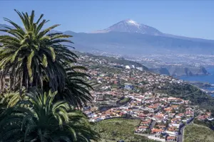 Valle de La Orotava y el Teide