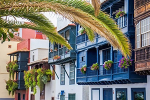 Avenida Marítima en Santa Cruz de La Palma