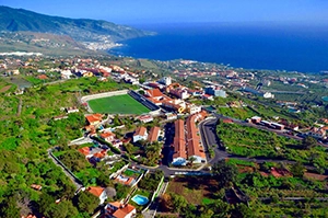 Breña Baja vista aérea