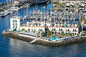 El puerto de Puerto Mogán