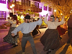 Fiesta de San Antonio abad en Arona