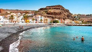 webcam playa santiago la gomera