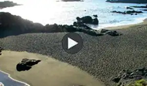 Imagen en tiempo real de la Playa de Los Cancajos en Breña Baja, La Palma