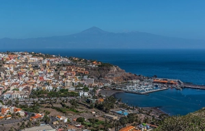 webcam san sebastian de la gomera