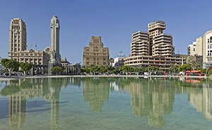 Santa Cruz plaza de España