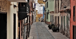calle de San-Sebastian-de-La-Gomera