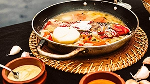 comida Alajero