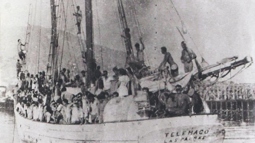 migración canaria a Venezuela