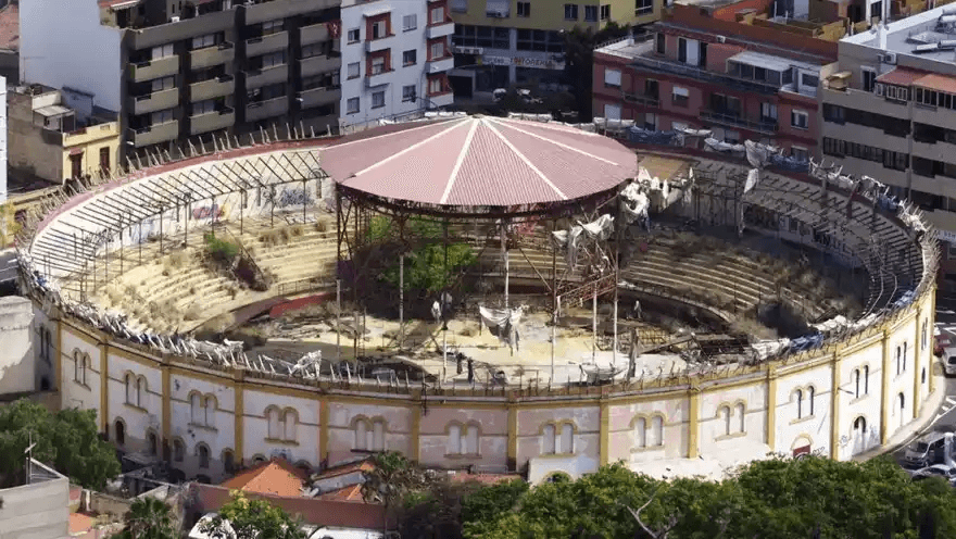 recuperación Plaza de Toros Santa Cruz