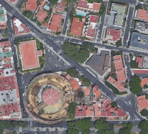 recuperación Plaza de Toros Santa Cruz