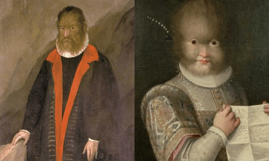 Historia de una joven enamorada en Tenerife. Retratos renacentistas con detalles de vestimenta y documentos, evocando la era del humanismo.