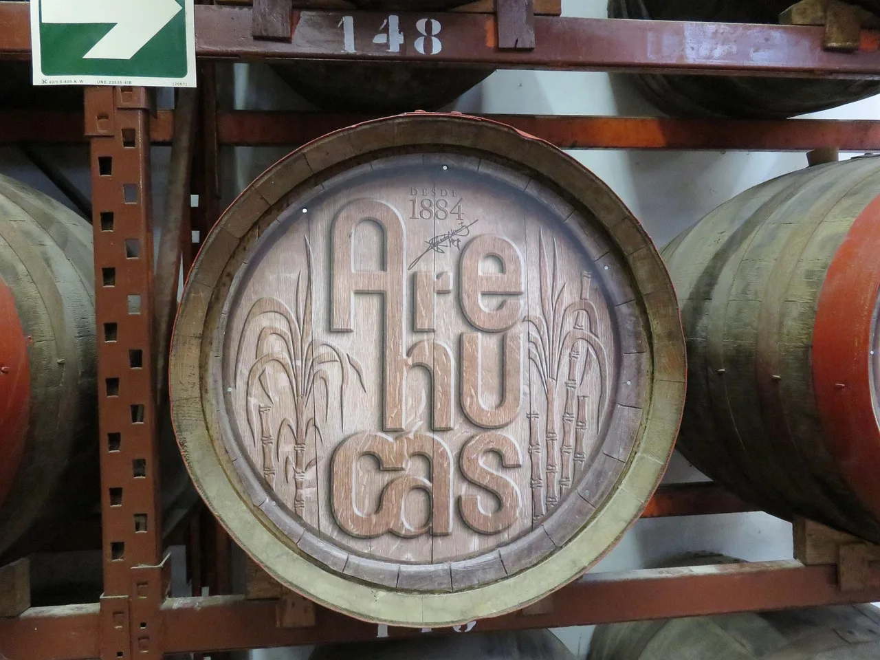barril de ron, destilería, arehucas, gran canaria, bodega, barril, almacenamiento