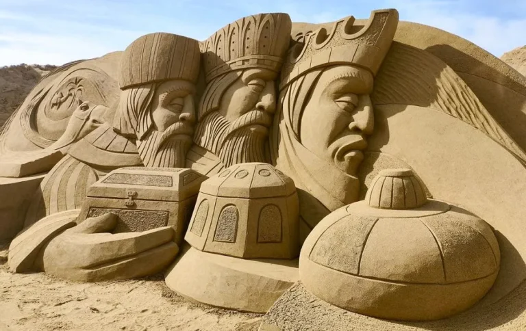 Más Allá del Pesebre: Los Belenes de Arena, el Arte Efímero de Canarias