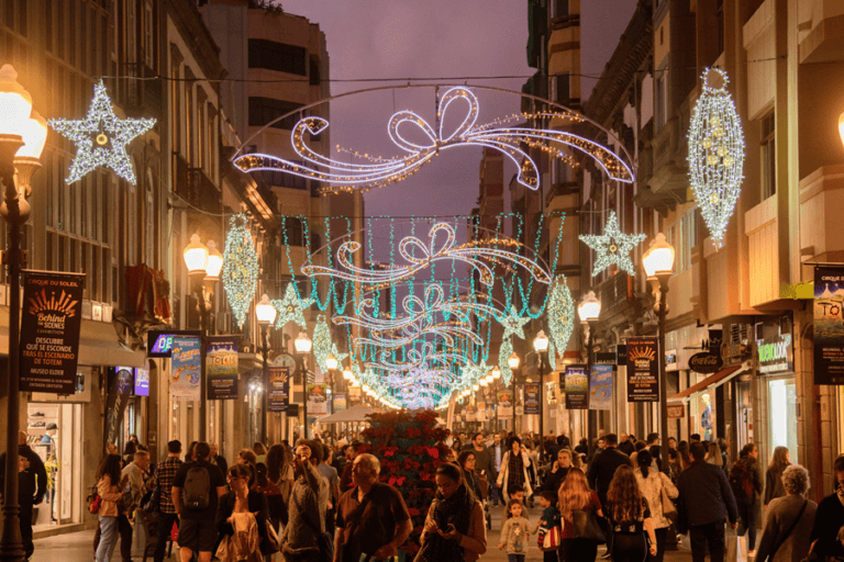 Navidad en Las Palmas de Gran Canaria: Tradición, Mar y Luz