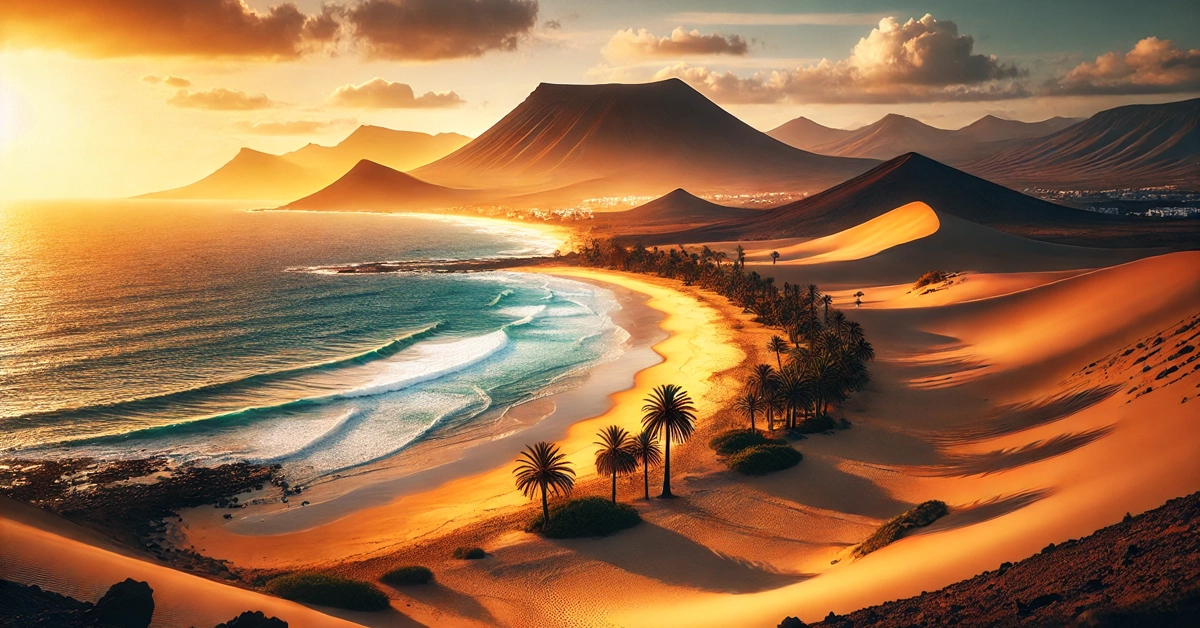 NATURAL PARADISE: Playas, dunas y volcanes de Canarias en vivo. Disfruta de los mejores webcams en CanariasLife.