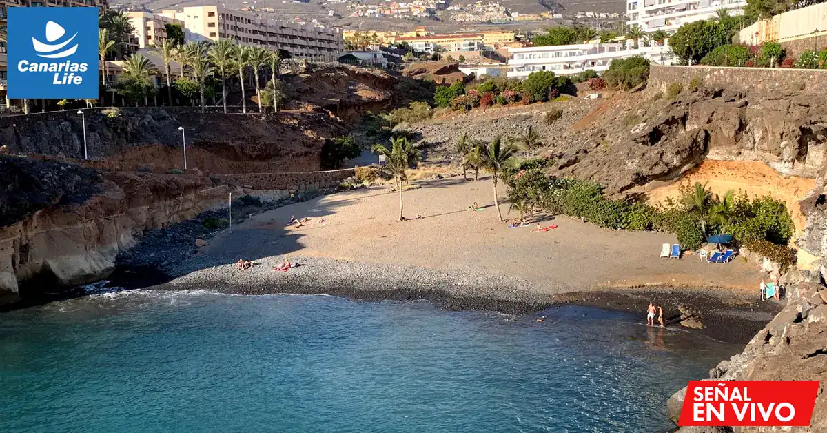 1. Playas de Canarias en vivo, vistas desde webcams oficiales de CanariasLife.