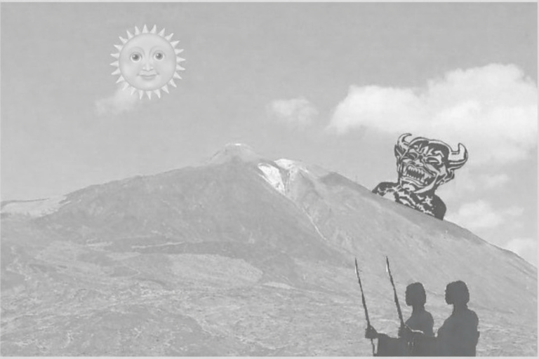 Un Encuentro con el Gigante: El Nublado, el Teide y la Leyenda de Guayota en Tenerife