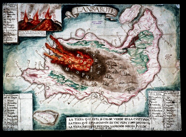 Lanzarote y el legado del padre Curbelo: el cura que narró el nacimiento de Timanfaya