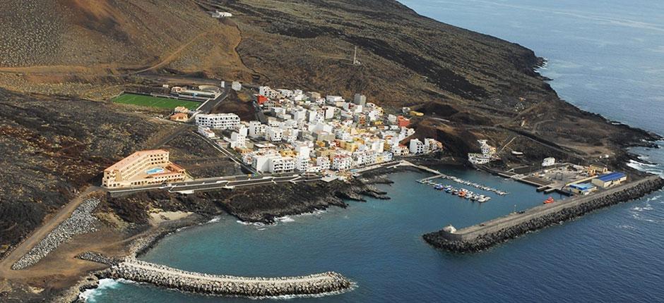 La Restinga El Hierro vista aérea pueblo marinero