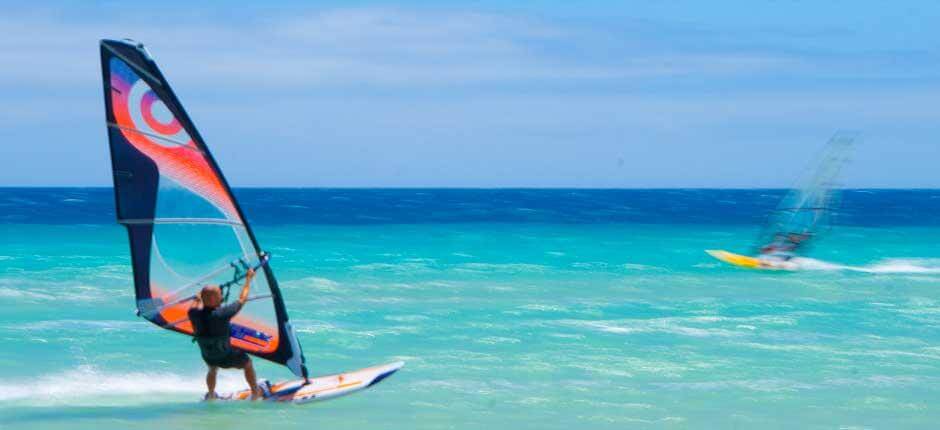 Grandes Playas Corralejo Fuerteventura kitesurf windsurf viento alisio