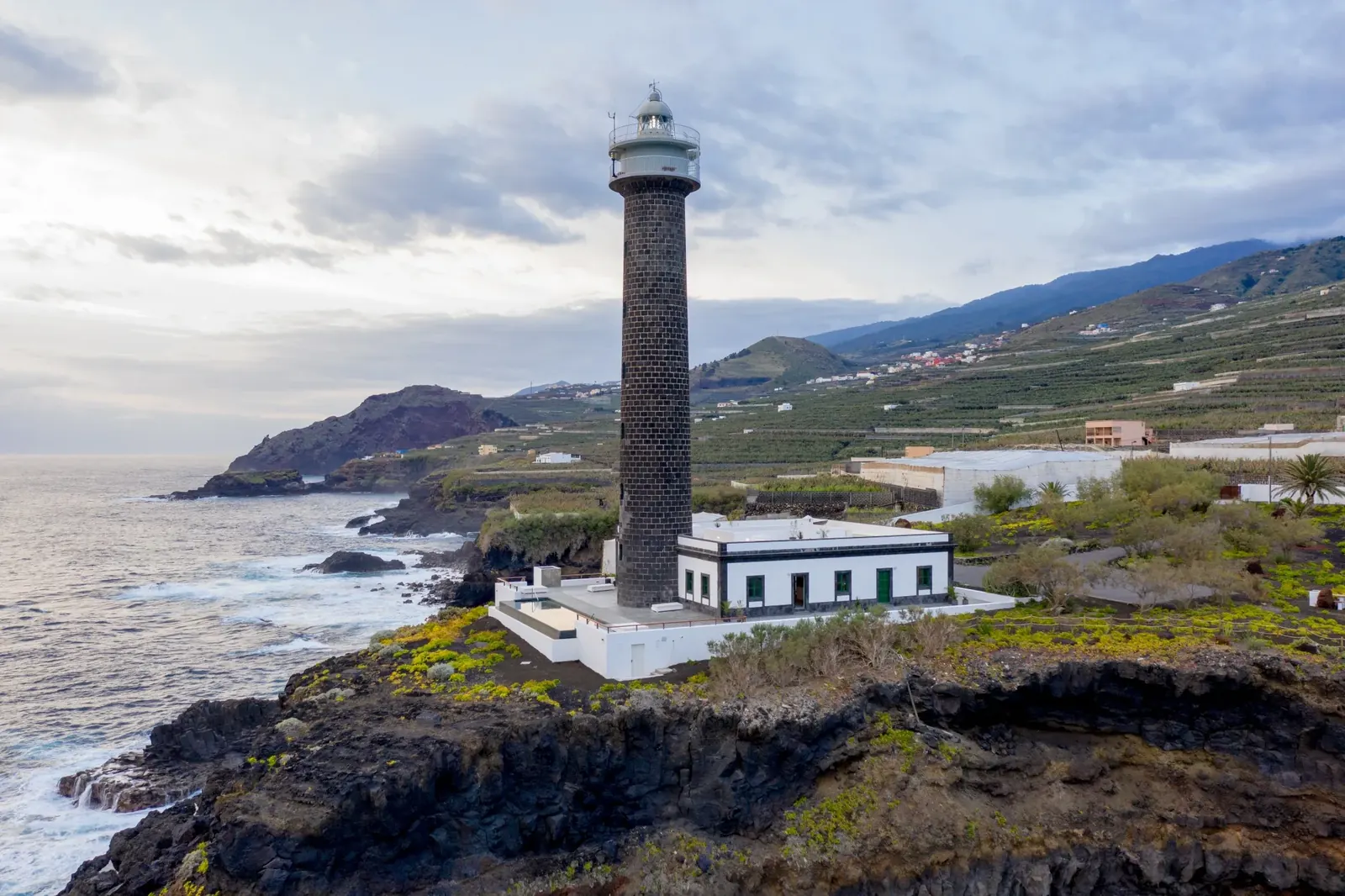 Leuchtturm von Punta Cumplida Leuchtturm von Punta Cumplida in Barlovento, äußerster Norden von La Palma