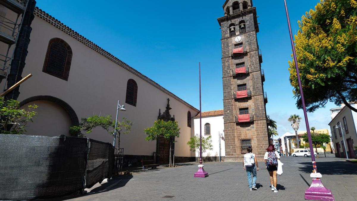 Iglesia de la Concepción de La Laguna Iglesia de la Concepción en el casco histórico de La Laguna, Tenerife