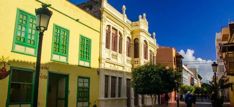 San Sebastián de La Gomera casco histórico 