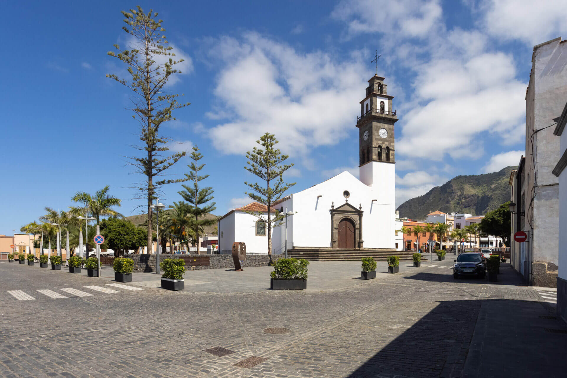 Casco histórico de Buenavista del Norte, Tenerife