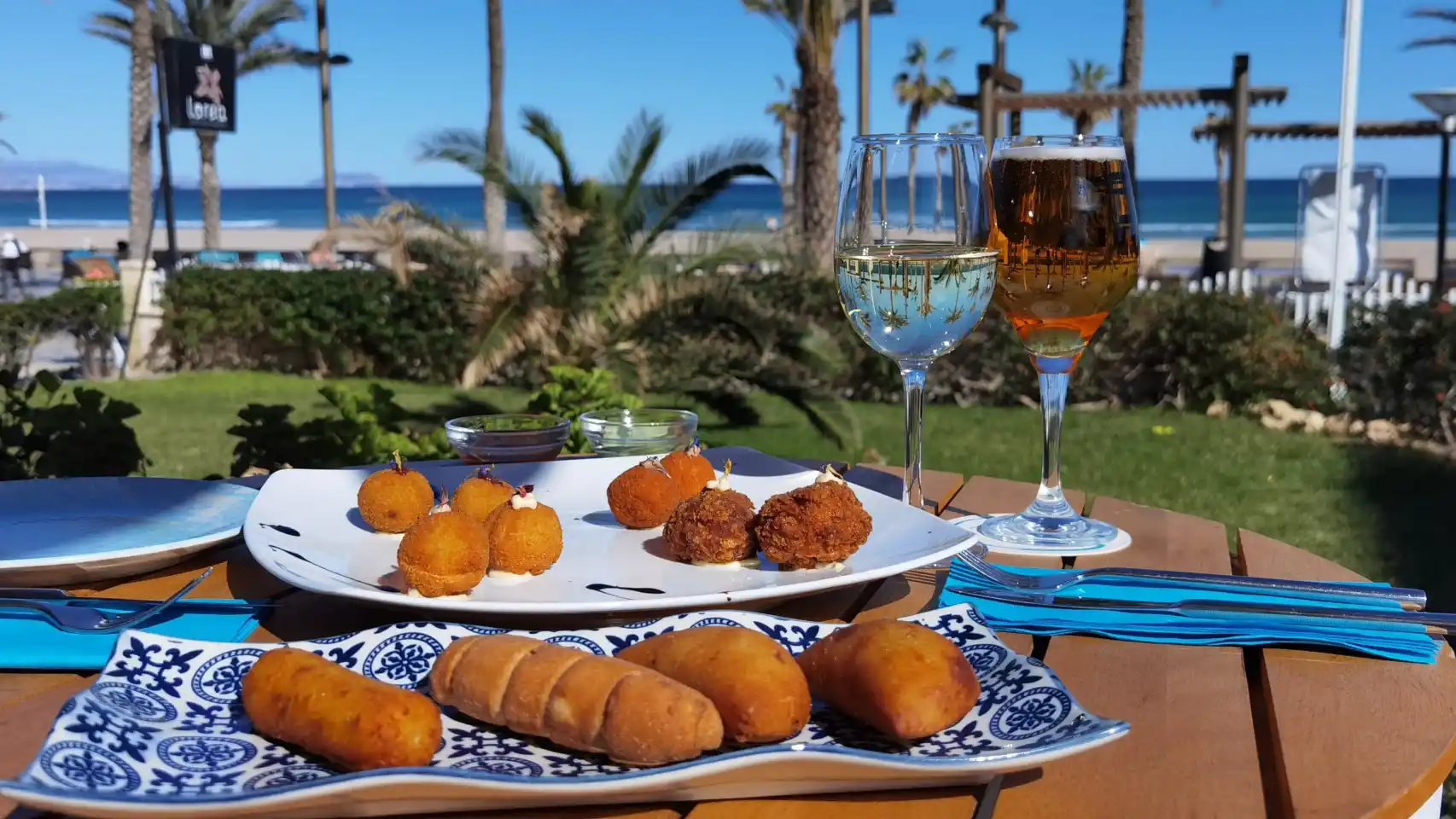 Gastronomía de Guía de Isora: pescado fresco y papas arrugadas en Playa San Juan