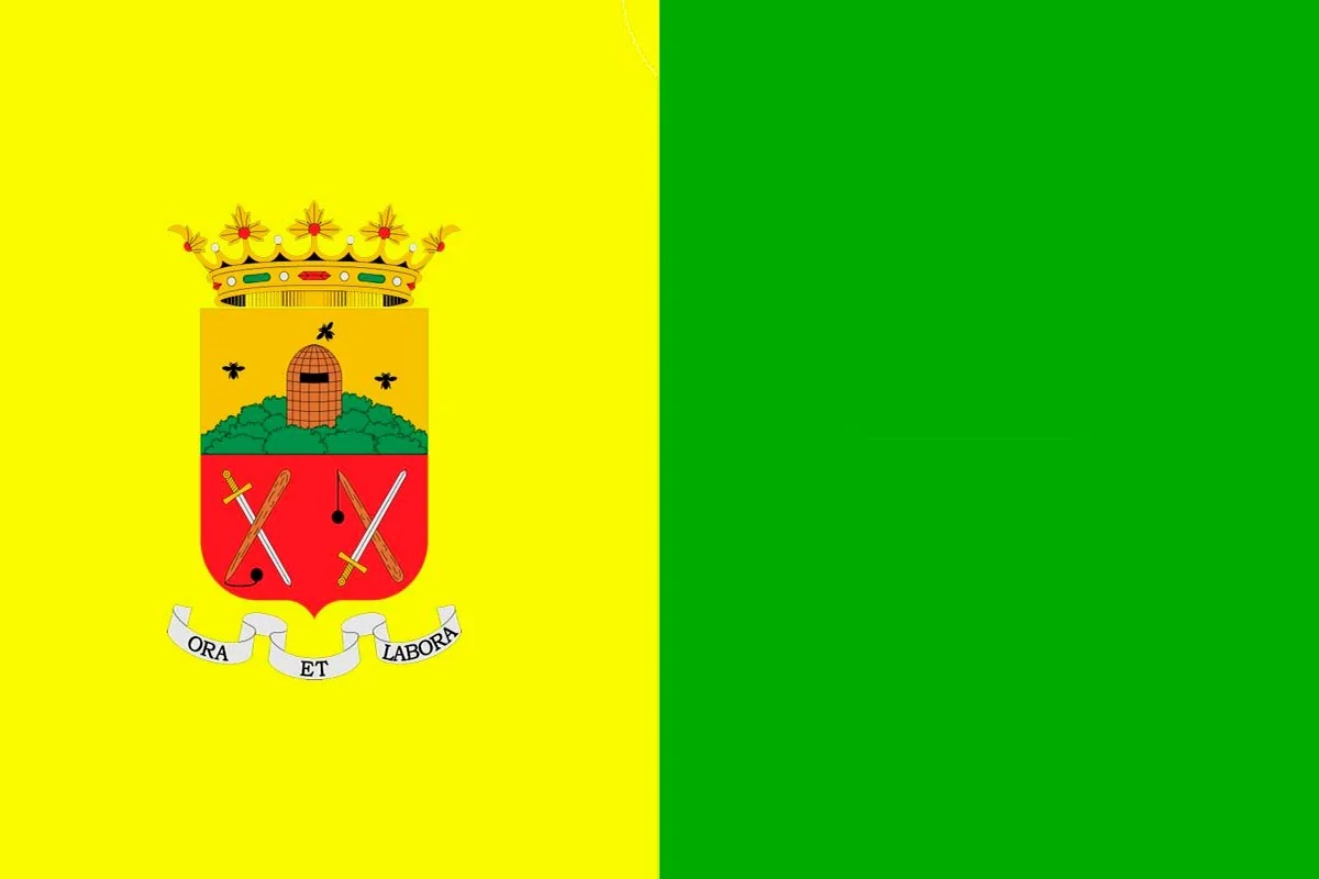 Bandera del municipio de Arucas, Gran Canaria