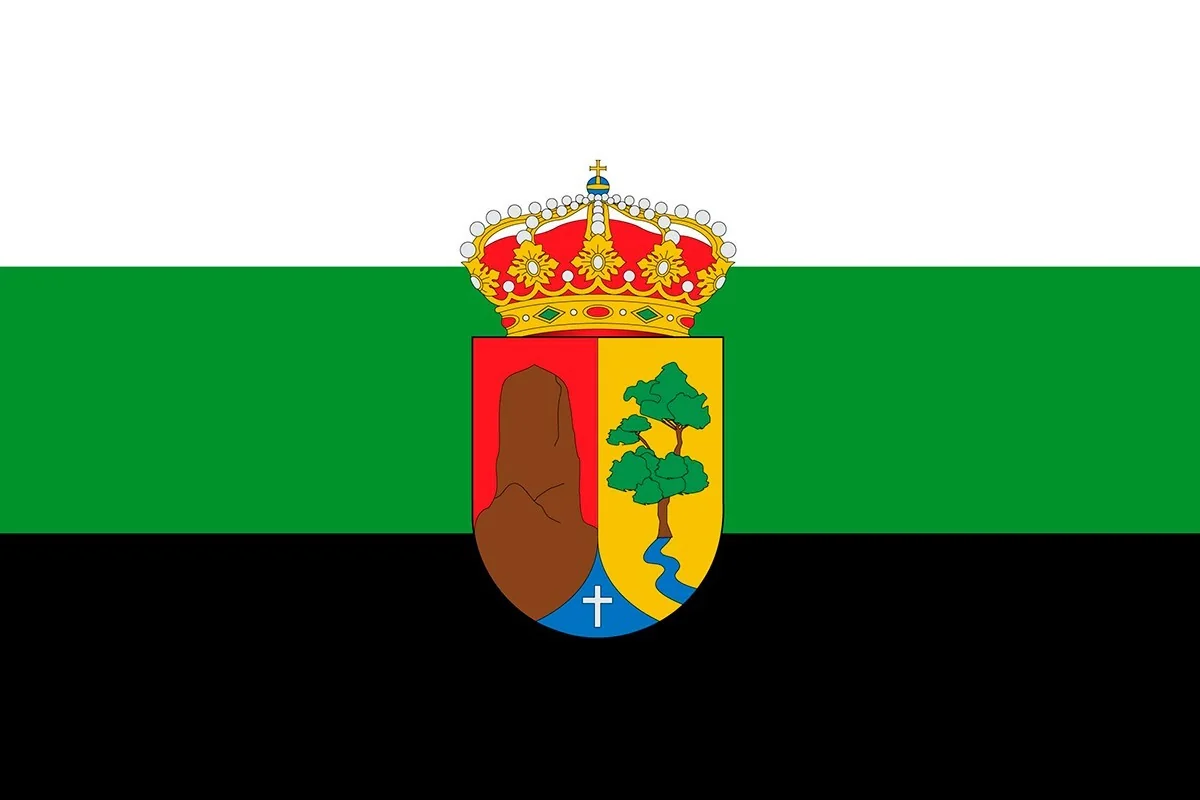 Bandera del municipio de El Paso, La Palma