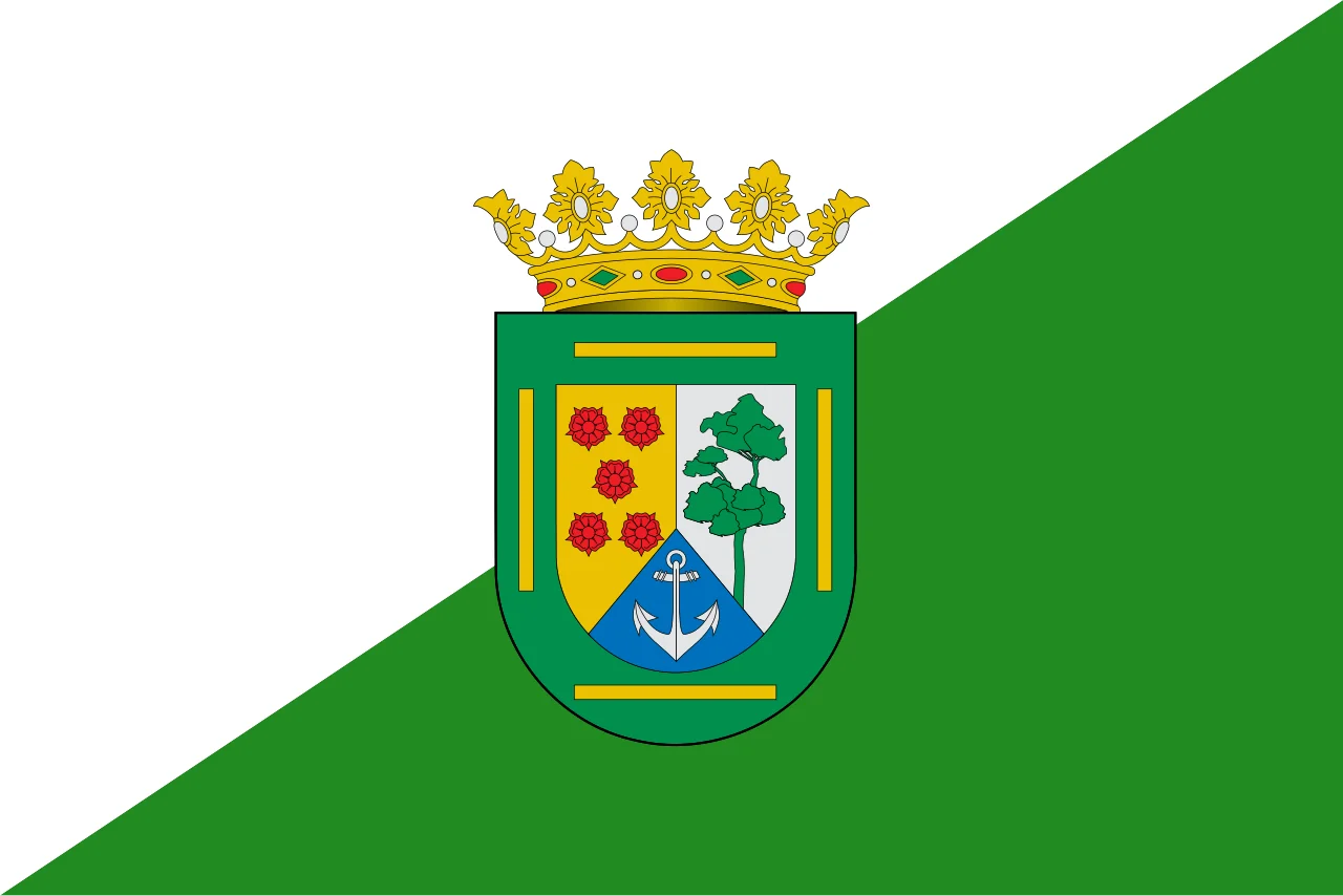 Bandera del municipio de El Rosario, Tenerife
