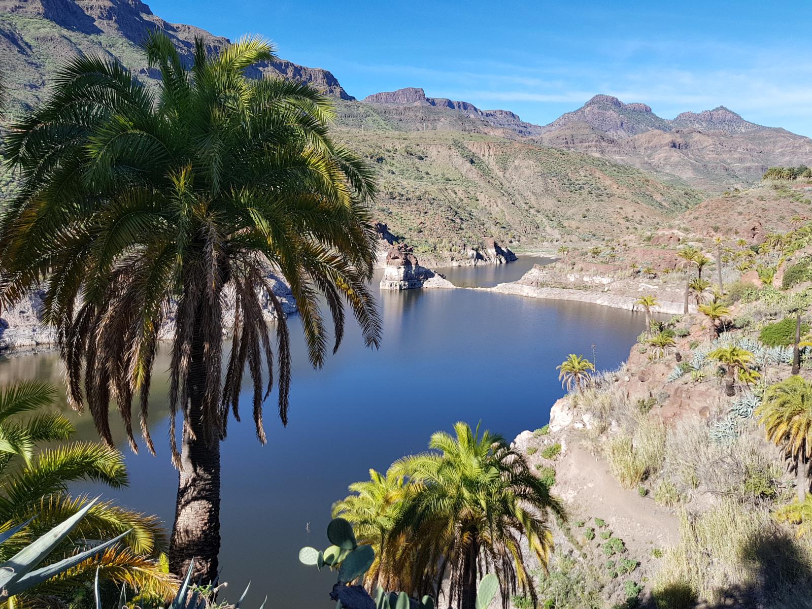 Fortaleza de Ansite en Santa Lucía de Tirajana, yacimiento arqueológico de Gran Canaria