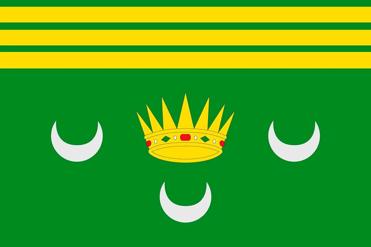 Bandera del municipio de Galdar, Gran Canaria