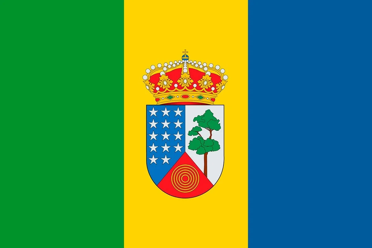 Bandera del municipio de Garafia, La Palma
