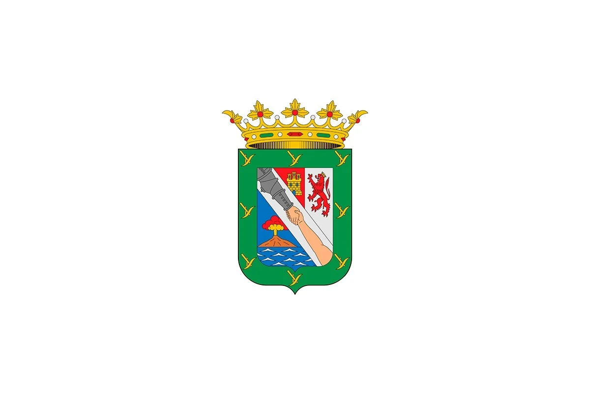 Bandera del municipio de Güímar, Tenerife