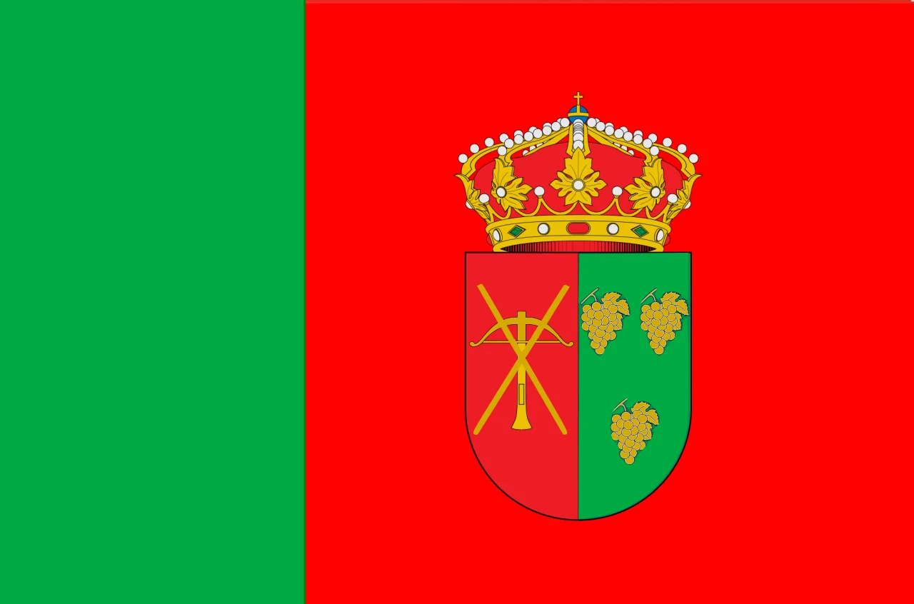 Bandera del municipio de La Matanza de Acentejo, Tenerife