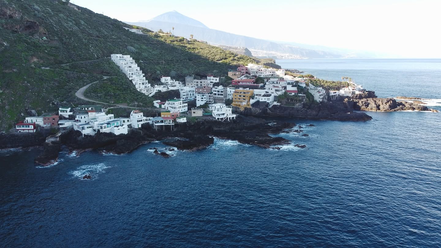 La Matanza de Acentejo Tenerife, El Caletón con piscinas naturales y costa volcánica