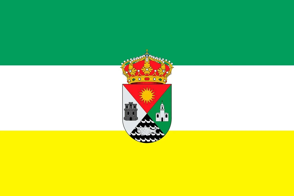 Bandera del municipio de Mogán, Gran Canaria