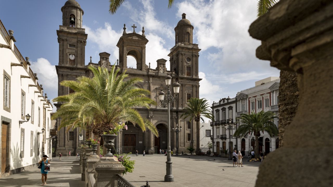 Catedral de Santa Ana en Vegueta, casco histórico de Las Palmas de Gran Canaria