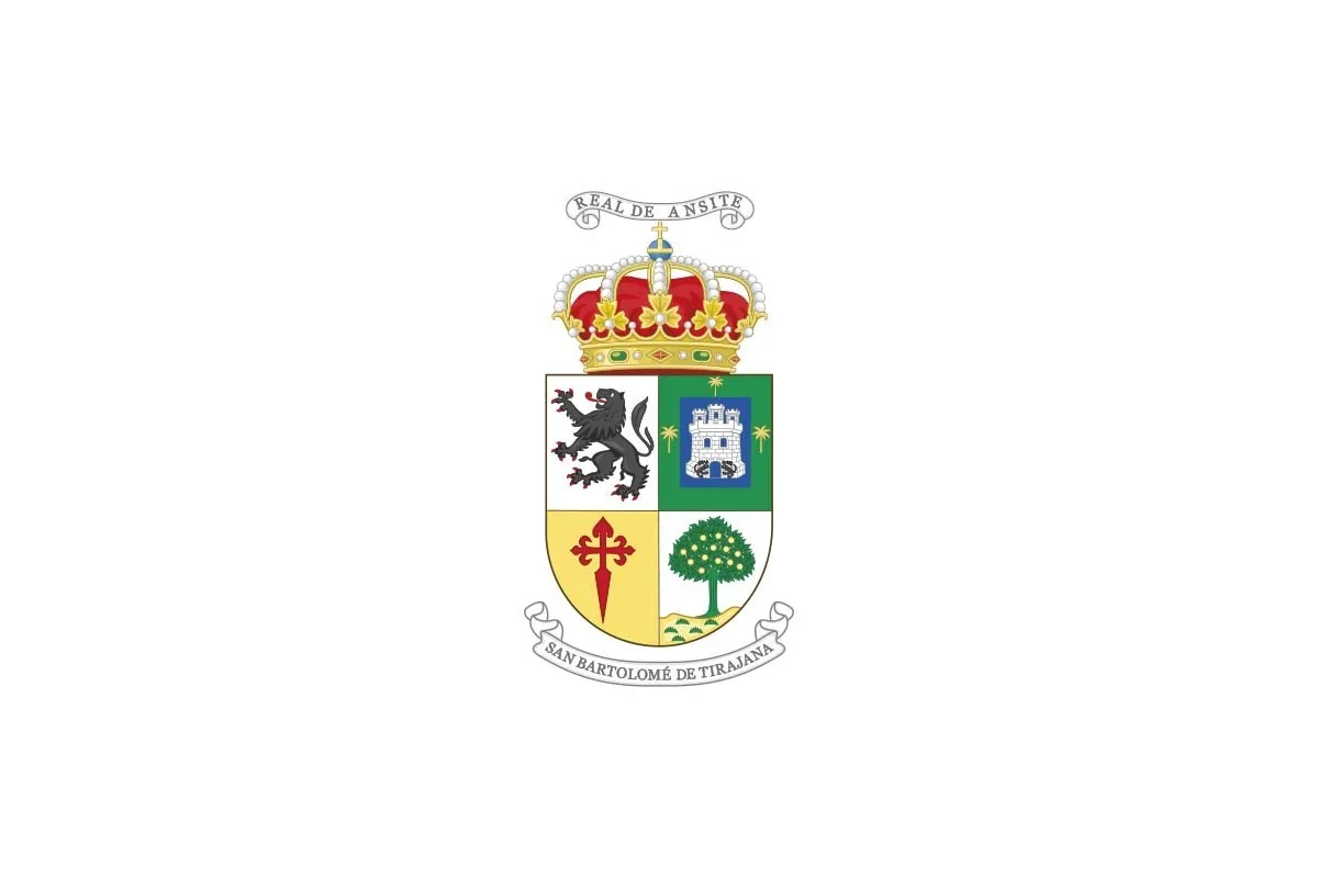Bandera del municipio de San Bartolomé de Tirajana, Gran Canaria