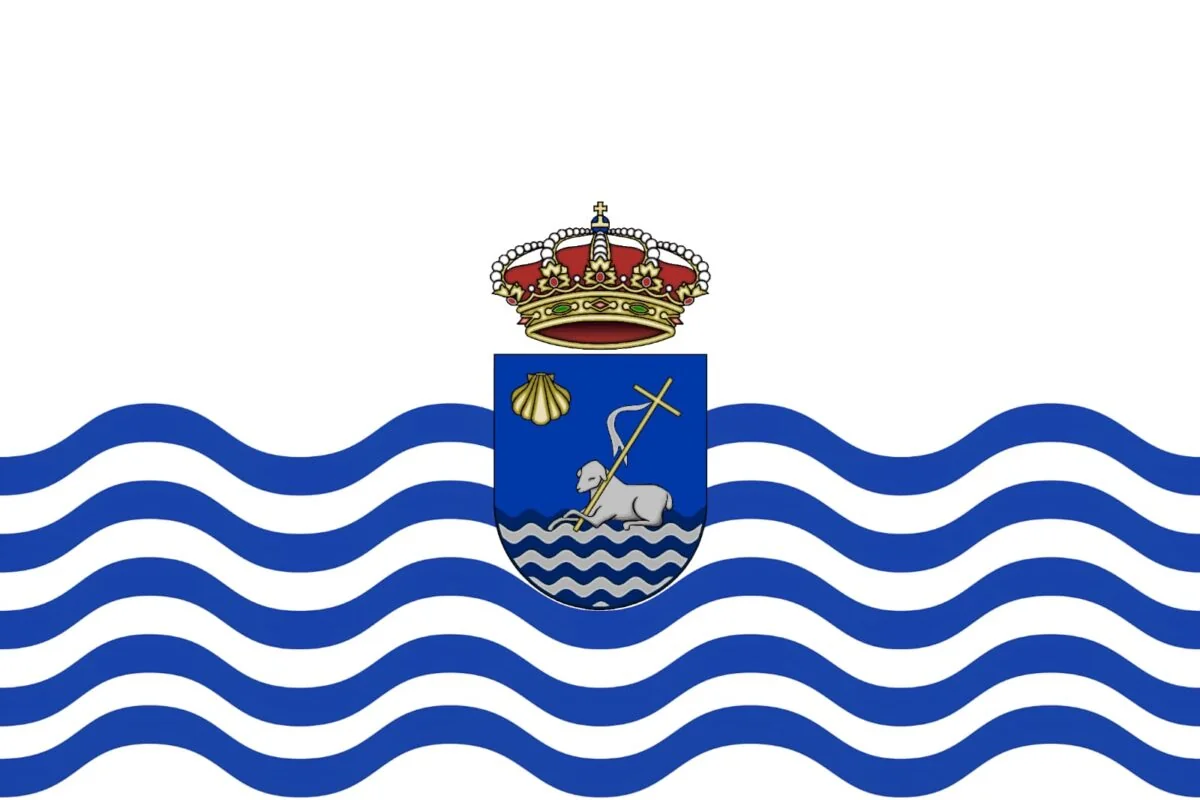 Flag of the municipality of San Juan de La Rambla, Tenerife