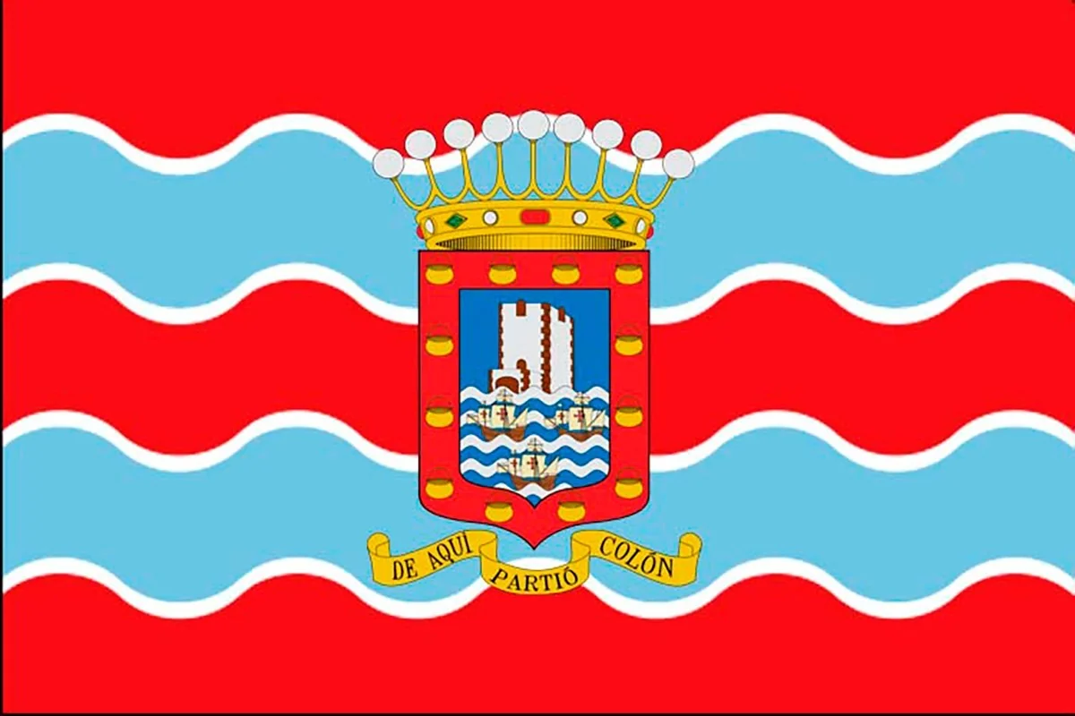 Bandera del municipio de San Sebastián de La Gomera, La Gomera