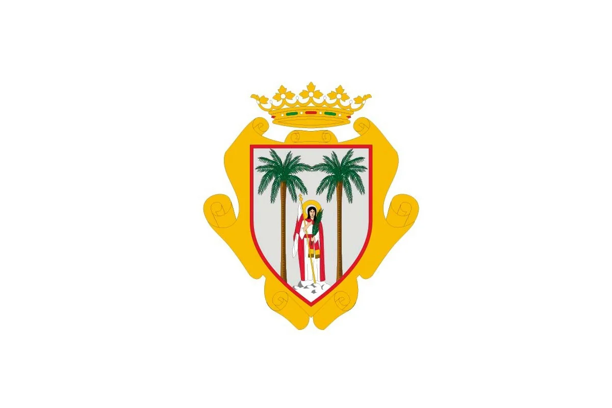Bandera del municipio de Santa Ursula, Tenerife