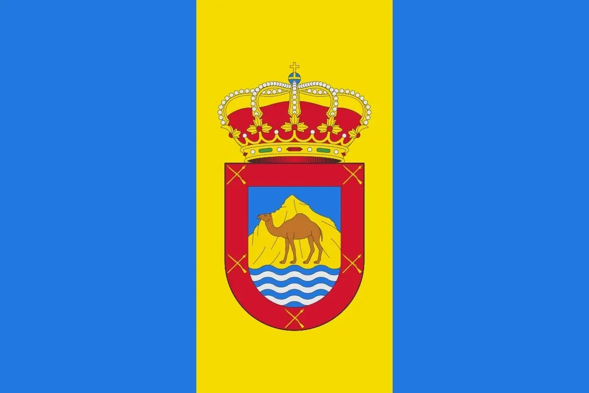 Bandera del municipio de Tuineje, Fuerteventura
