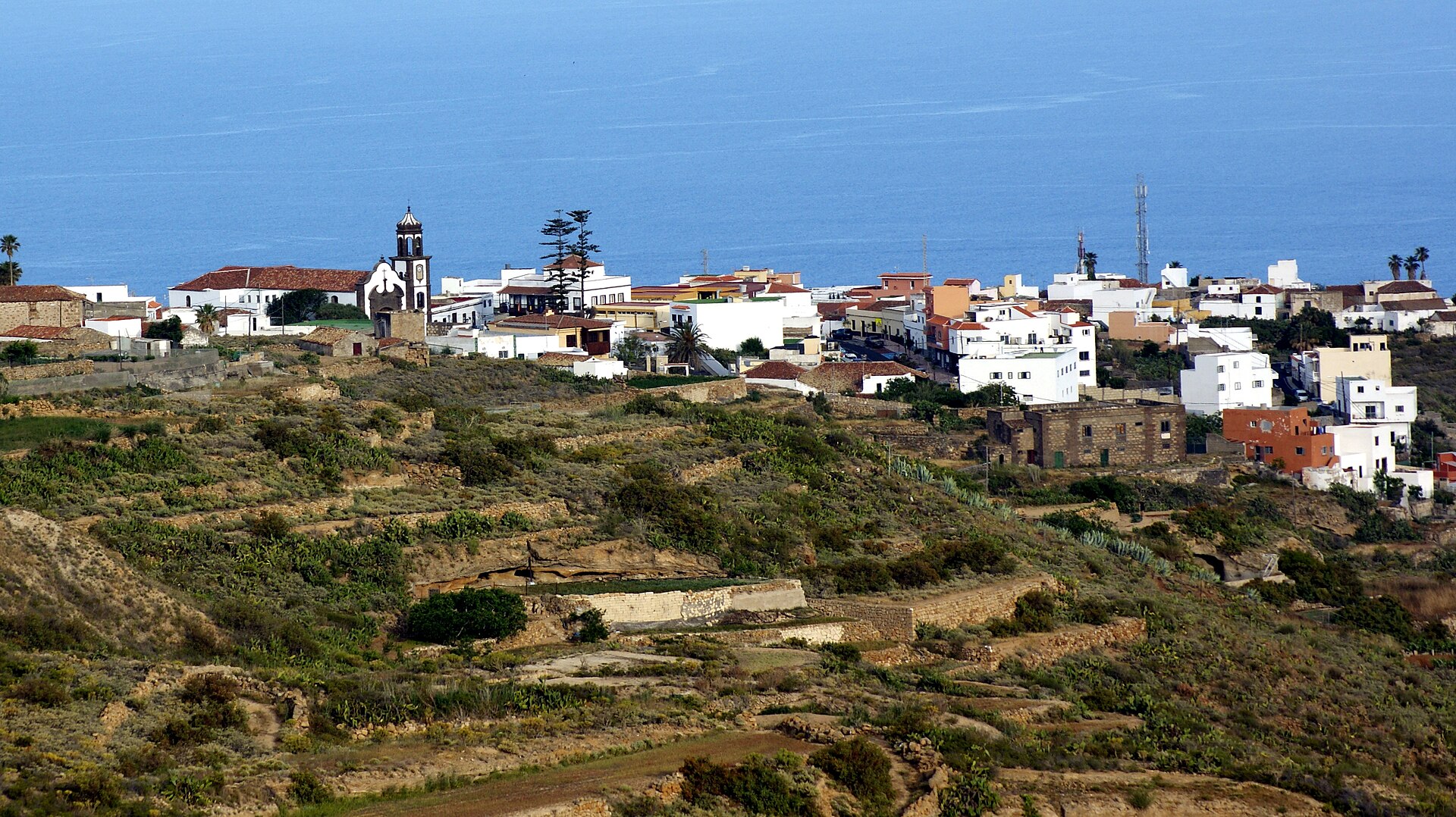 Arico Tenerife, casas tradicionales del conjunto histórico de Arico Nuevo