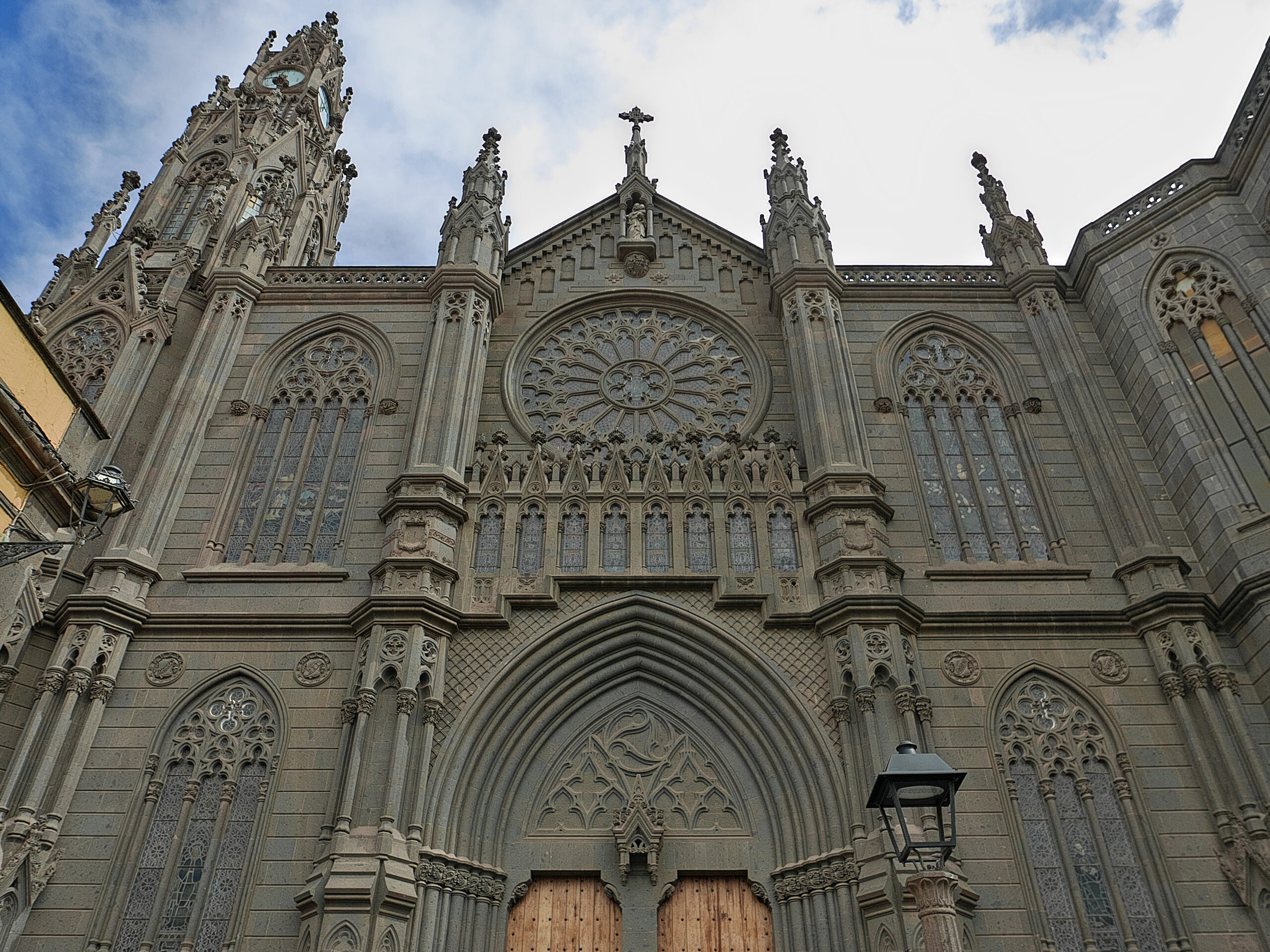 Arucas Gran Canaria, Iglesia de San Juan Bautista conocida como la Catedral de Arucas