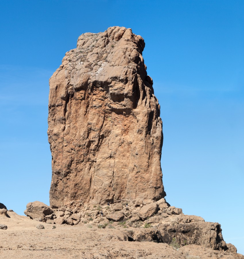 jeda Gran Canaria, Roque Nublo monolito volcánico de 80 metros en el Parque Rural del Nublo