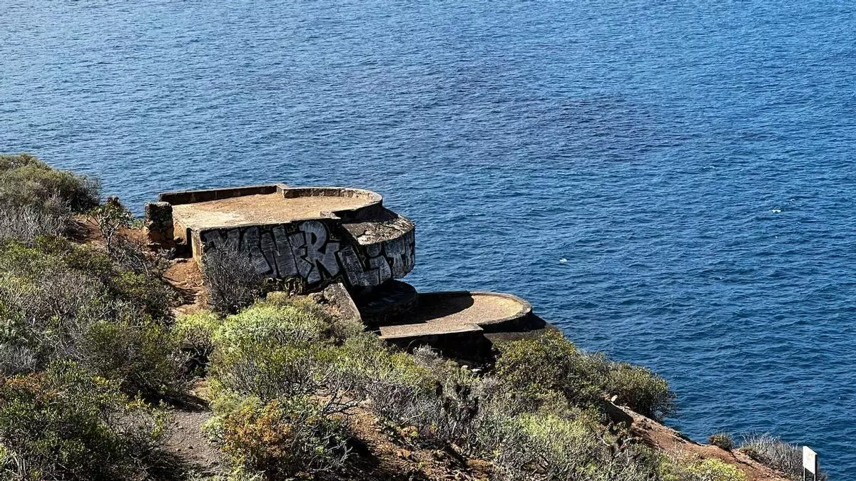 Santa Úrsula Tenerife, Búnker de La Quinta con vistas a la Costa de Acentejo