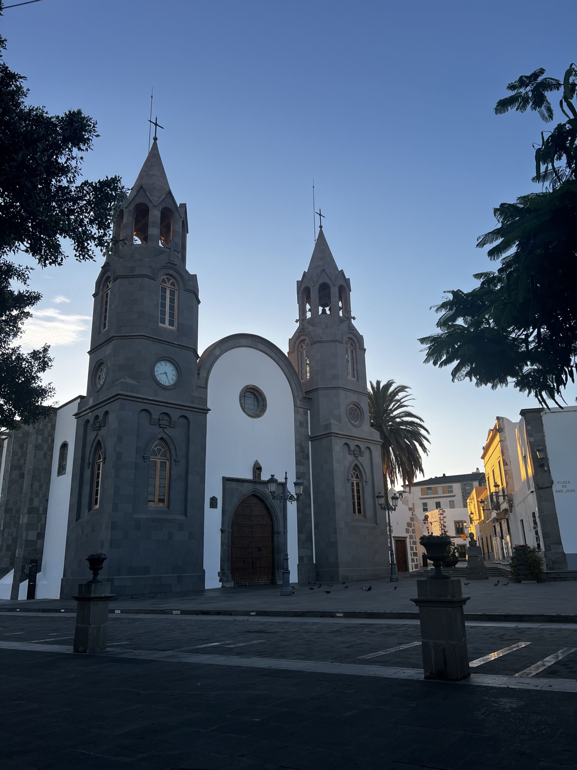 Telde Gran Canaria, Basílica de San Juan Bautista declarada Bien de Interés Cultural
